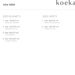 Outlet Koeka Oslo Teddy Eenpersoonsdeken Shadow Green (200X140 Cm)