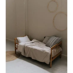 Hot Koeka Oslo Teddy Eenpersoonsdeken Sand/Pebble (200X140 Cm)