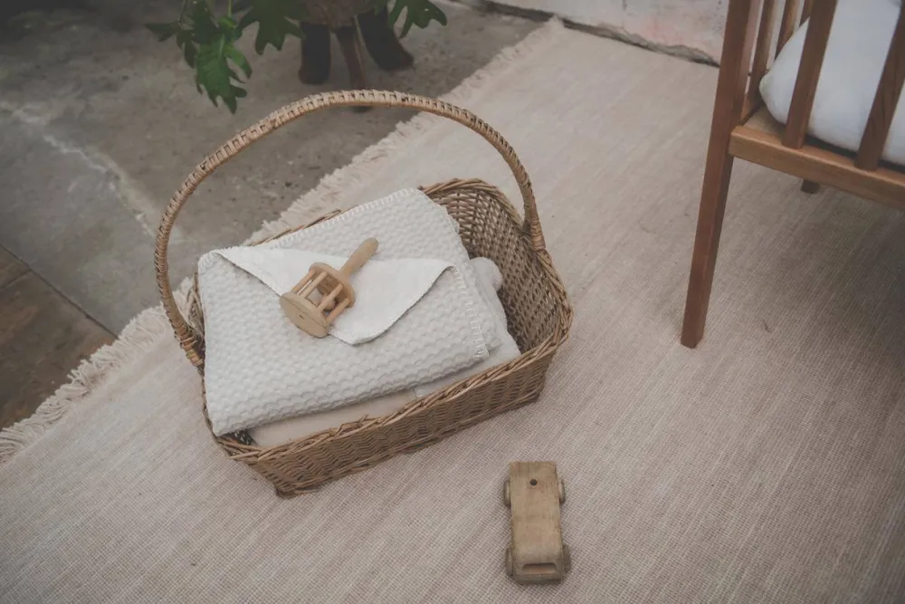 Hot Koeka Oslo Teddy Eenpersoonsdeken Sand/Pebble (200X140 Cm)