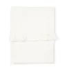 Outlet Koeka Ruffle Baby Wieglaken 80X100 Cm Warm White
