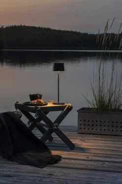 Konstsmide Capri Tafellamp Usb Oplaadbaar