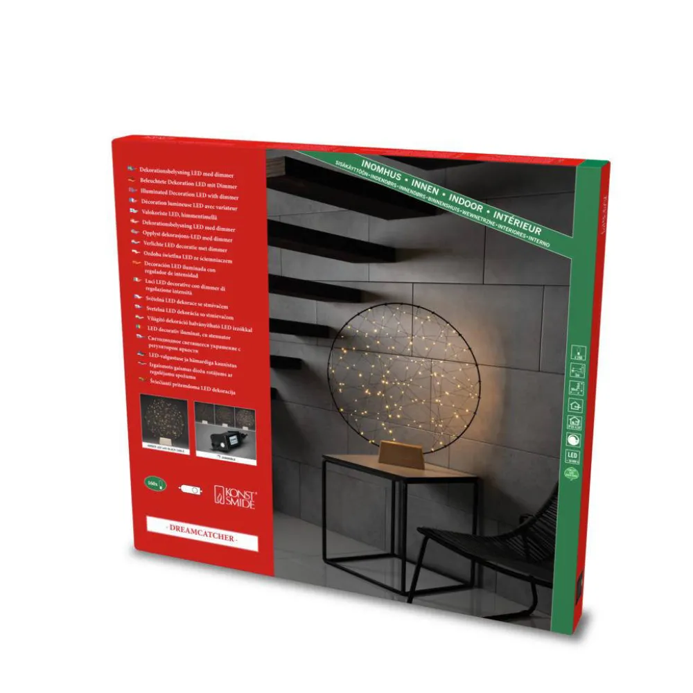 Sale Konstsmide Dromenvanger (Dimmer) (O60 Cm) (160 Led)