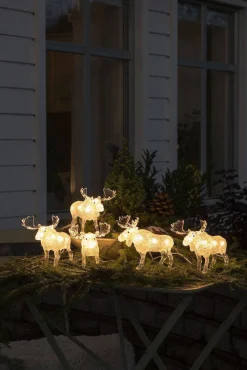 Hot Konstsmide Kerstlichtsnoer Eland (400 Cm) (5 Elanden) (40 Led)