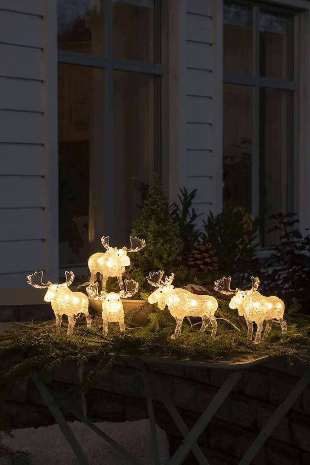 Hot Konstsmide Kerstlichtsnoer Eland (400 Cm) (5 Elanden) (40 Led)