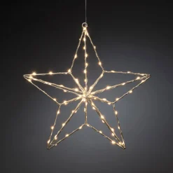 Hot Konstsmide Kerstster (36X37 Cm) (90 Led)
