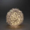 Discount Konstsmide Metaaldraad Bal (O30 Cm) (160 Led)