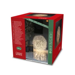 Discount Konstsmide Metaaldraad Bal (O30 Cm) (160 Led)