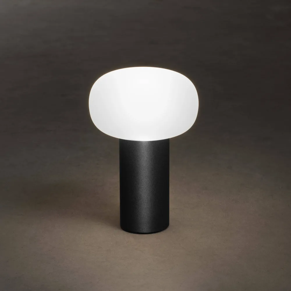 Konstsmide Usb Oplaadbare Tafellamp Antibes (Multikleur) Usb Oplaadbaar