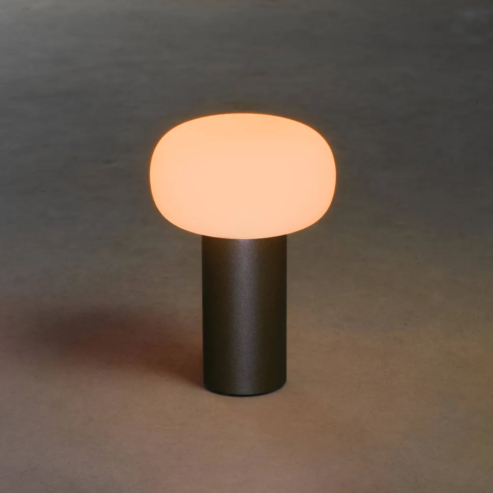 Konstsmide Usb Oplaadbare Tafellamp Antibes (Multikleur) Usb Oplaadbaar