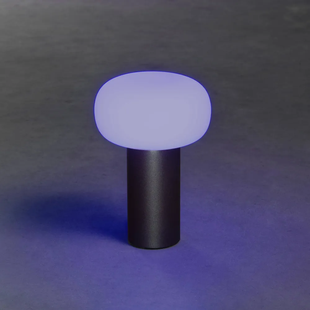 Konstsmide Usb Oplaadbare Tafellamp Antibes (Multikleur) Usb Oplaadbaar