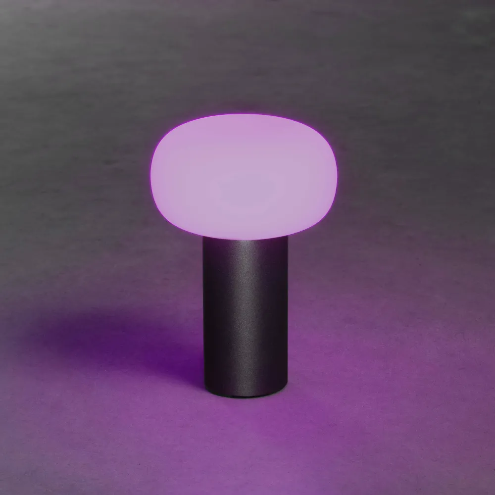 Konstsmide Usb Oplaadbare Tafellamp Antibes (Multikleur) Usb Oplaadbaar