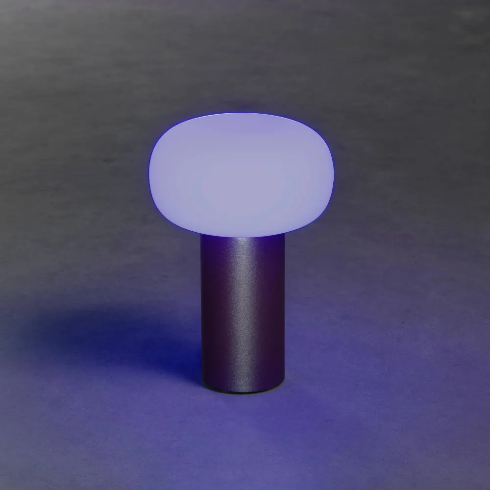 Konstsmide Usb Oplaadbare Tafellamp Antibes (Multikleur) Usb Oplaadbaar