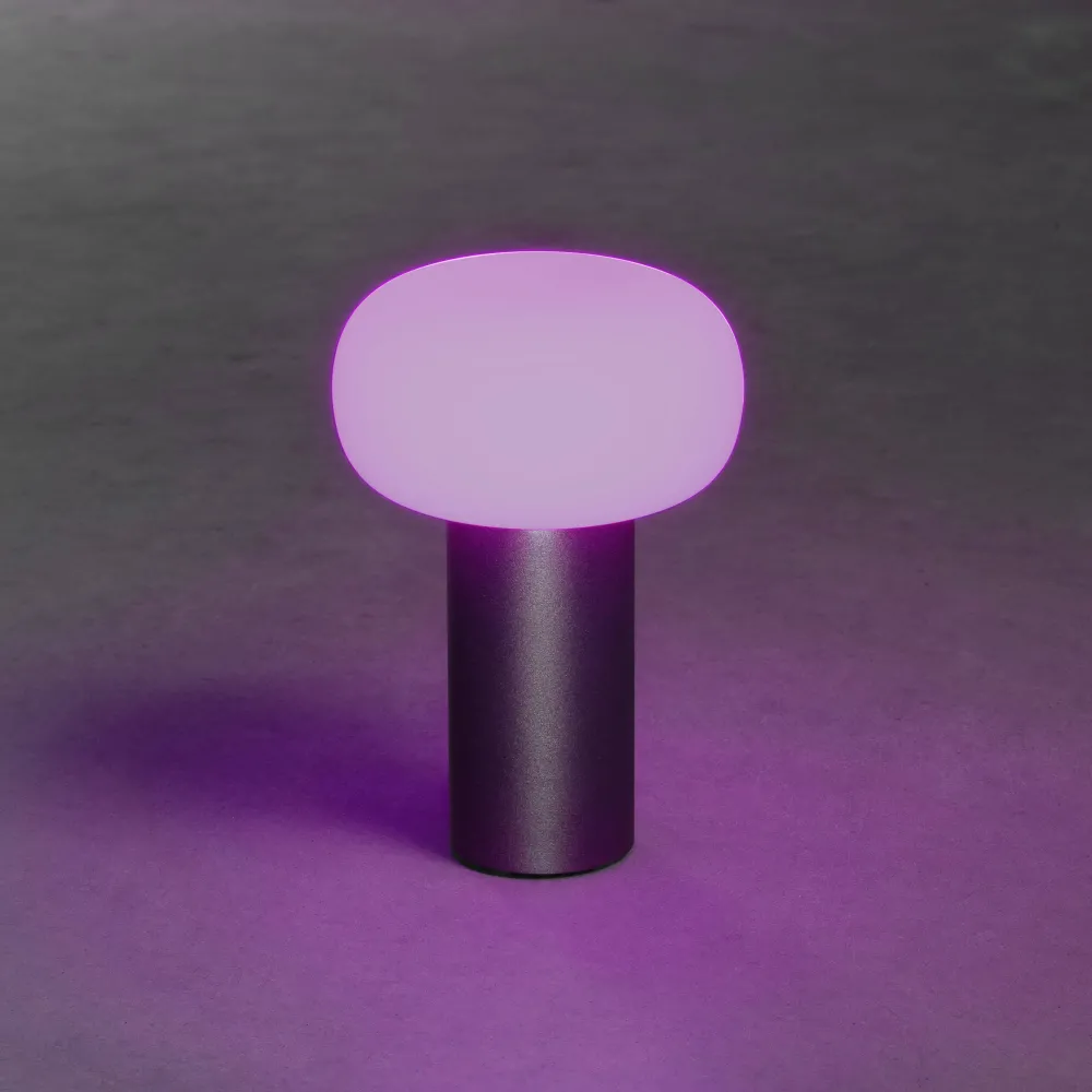 Konstsmide Usb Oplaadbare Tafellamp Antibes (Multikleur) Usb Oplaadbaar