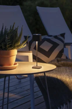 Konstsmide Usb Oplaadbare Mini Tafellamp Capri Usb Oplaadbaar