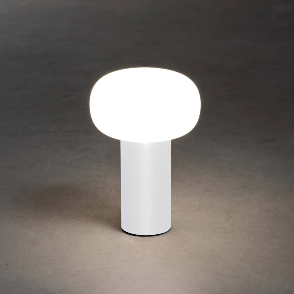 Konstsmide Usb Oplaadbare Tafellamp Antibes (Multikleur) Usb Oplaadbaar