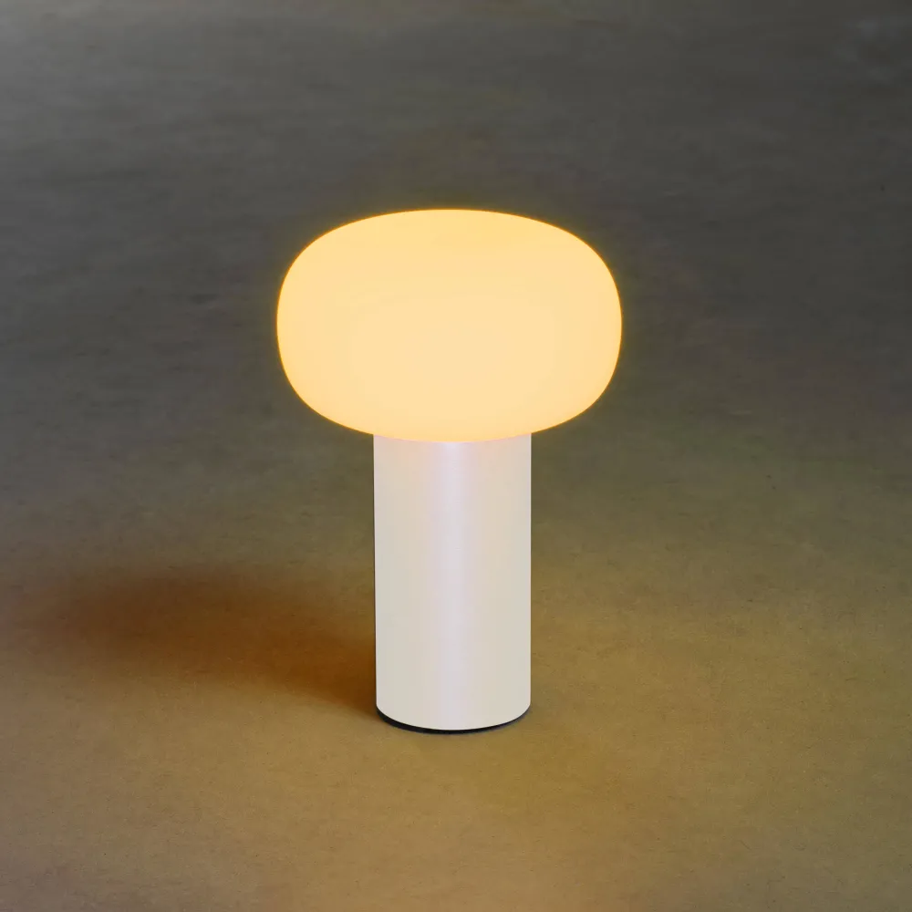 Konstsmide Usb Oplaadbare Tafellamp Antibes (Multikleur) Usb Oplaadbaar