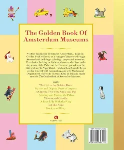 wehkamp Koos Meinderts, Uggbert, Freek De Jonge, E.A. Gouden Voorleesboeken: The Golden Book Of Amsterdam Museums