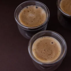 Online La Cafetière La Cafetiere Glas (Dubbelwandig) (110 Ml) (Set Van 4)