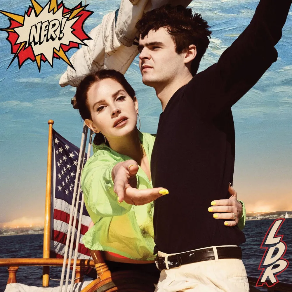 wehkamp Lana Del Rey - Norman Fucking Rockwell! (Lp)