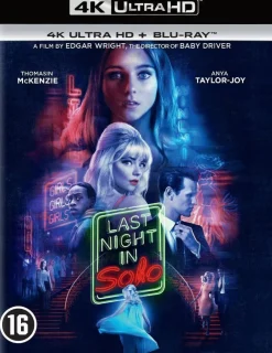 wehkamp Last Night In Soho (4K Ultra Hd Blu-Ray)