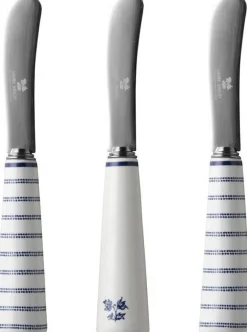 Best Laura Ashley Giftset Blueprint Collectables Botermesjes (Set Van 3)