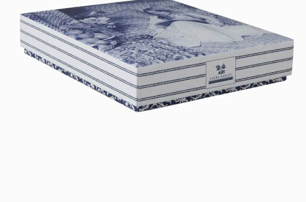 Outlet Laura Ashley Giftset Blueprint Collectables Theelepels (Set Van 4)