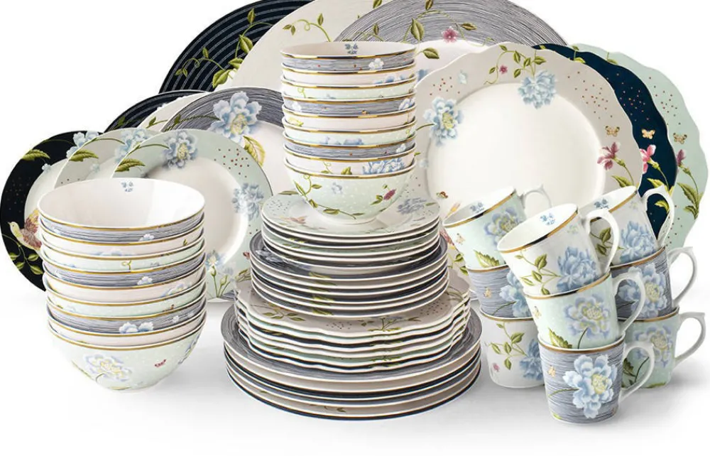 Sale Laura Ashley Serviesset Heritage Collectables (63-Delig)