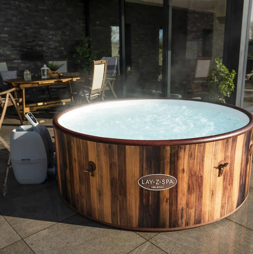 Lay-Z-Spa Opblaasbare Jacuzzi Helsinki (O180 Cm)