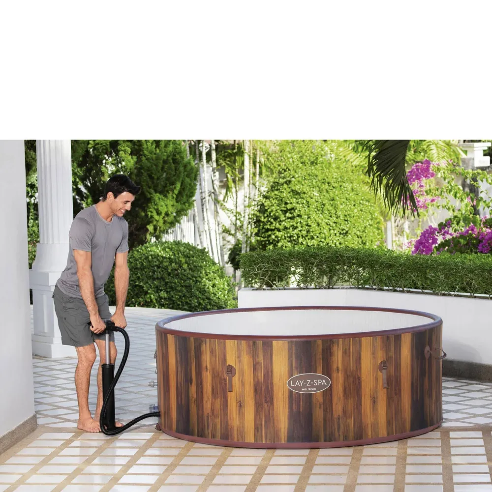 Lay-Z-Spa Opblaasbare Jacuzzi Helsinki (O180 Cm)