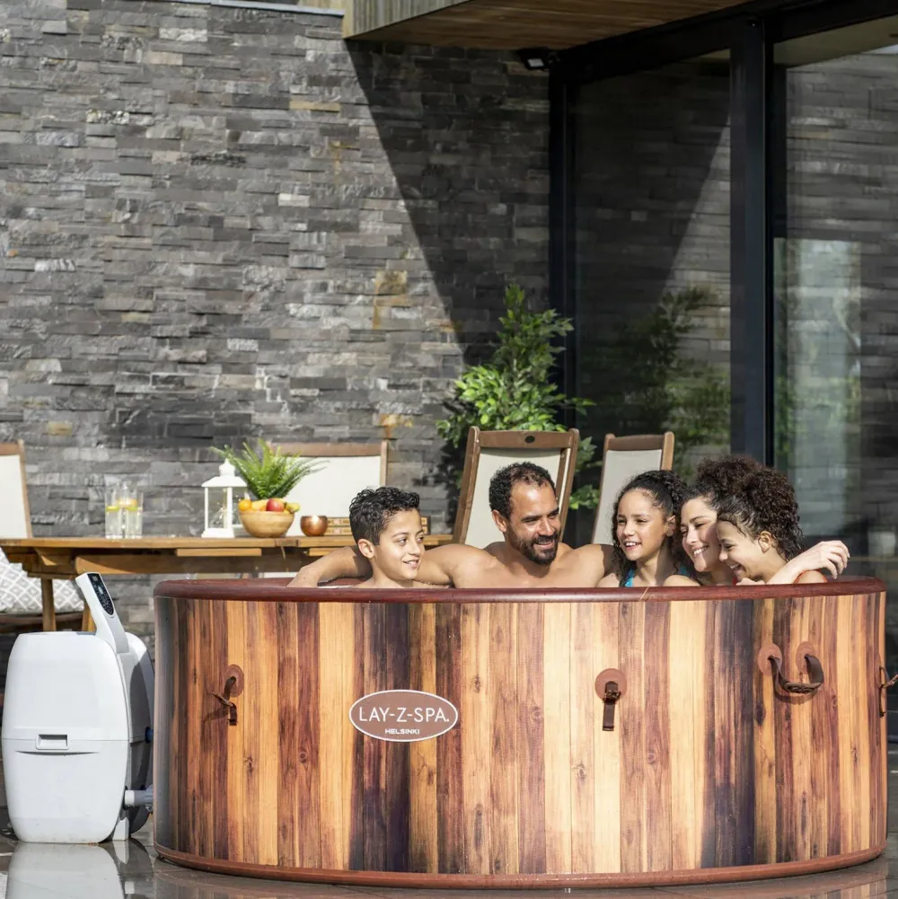 Lay-Z-Spa Opblaasbare Jacuzzi Helsinki (O180 Cm)