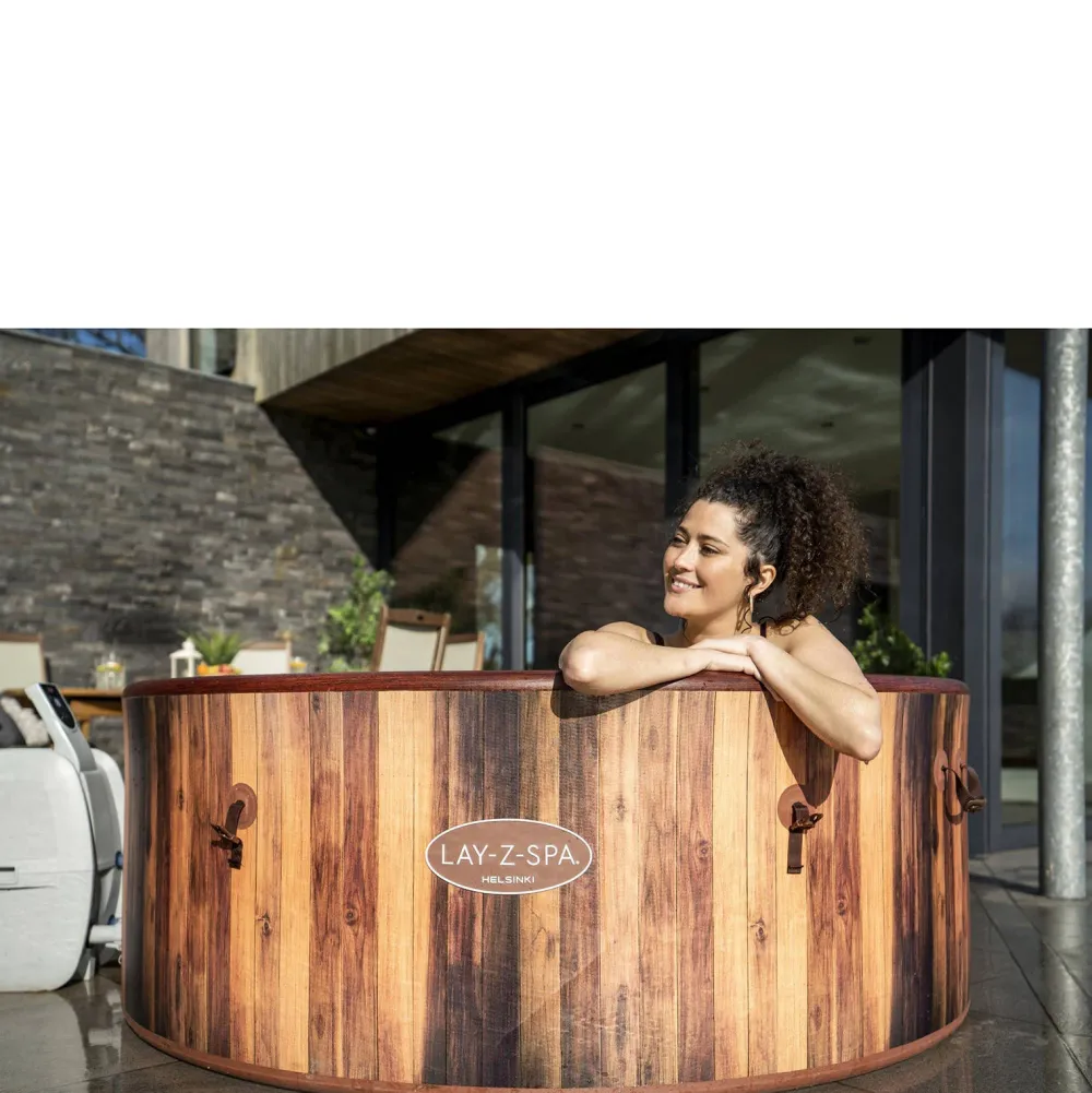 Lay-Z-Spa Opblaasbare Jacuzzi Helsinki (O180 Cm)