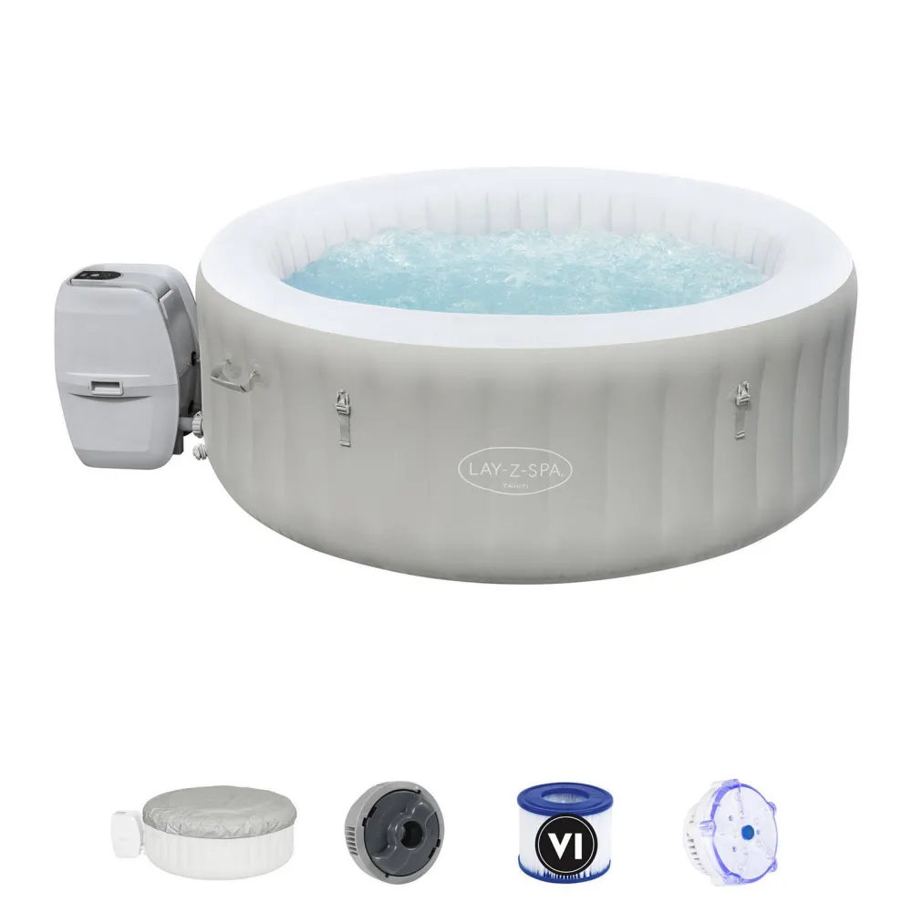 Lay-Z-Spa Opblaasbare Jacuzzi Tahiti (O180 Cm)