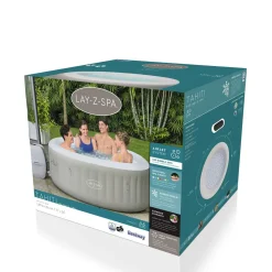 Lay-Z-Spa Opblaasbare Jacuzzi Tahiti (O180 Cm)