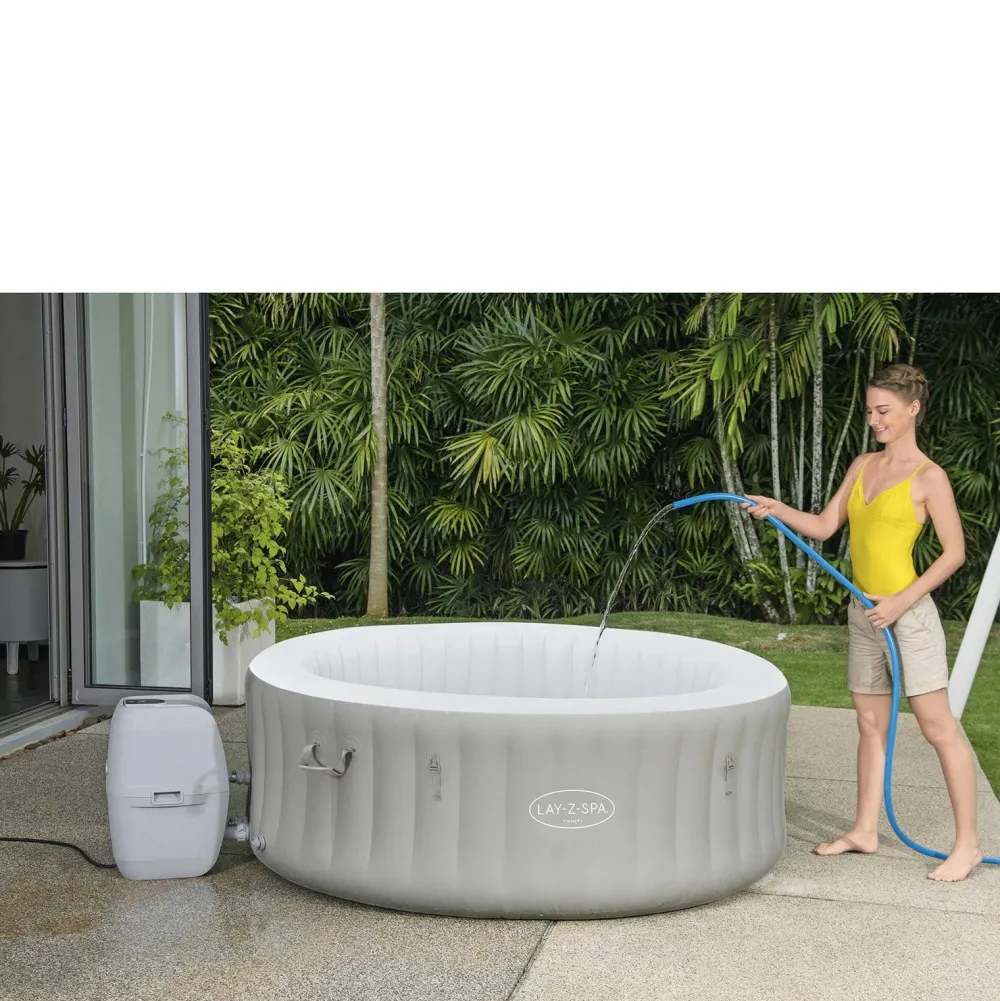 Lay-Z-Spa Opblaasbare Jacuzzi Tahiti (O180 Cm)