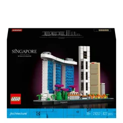 LEGO Architecture Skyline Verzamelmodel Van Singapore 21057