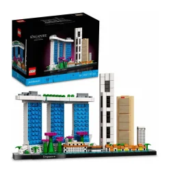 LEGO Architecture Skyline Verzamelmodel Van Singapore 21057