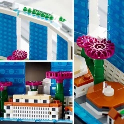 LEGO Architecture Skyline Verzamelmodel Van Singapore 21057