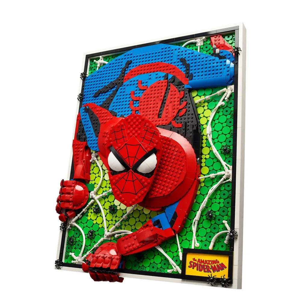 LEGO Art De Geweldige Spider-Man 31209