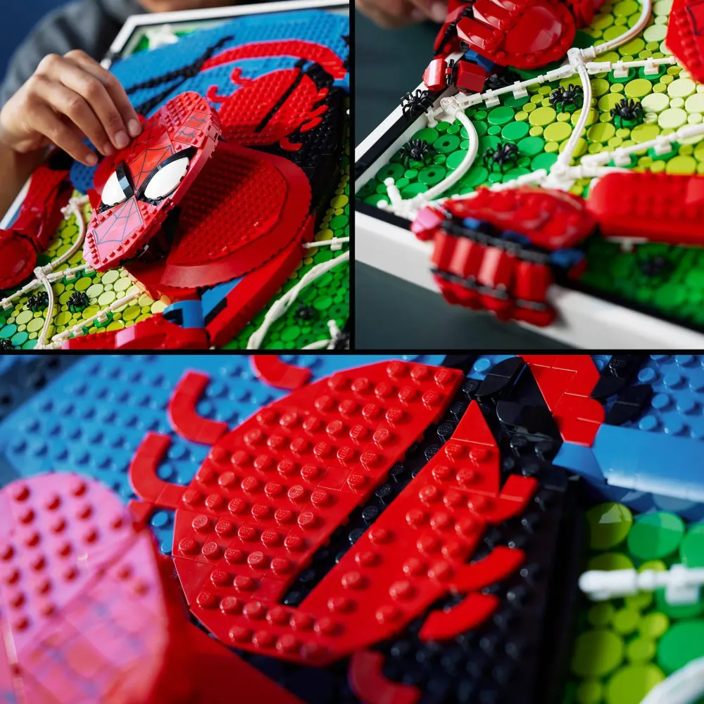 LEGO Art De Geweldige Spider-Man 31209