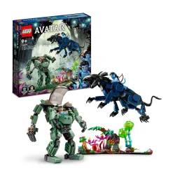 LEGO Avatar Neytiri & Thanator Vs. Amp Suit Quaritch 75571