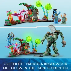 LEGO Avatar Neytiri & Thanator Vs. Amp Suit Quaritch 75571