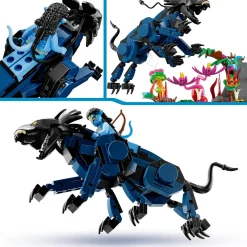 LEGO Avatar Neytiri & Thanator Vs. Amp Suit Quaritch 75571