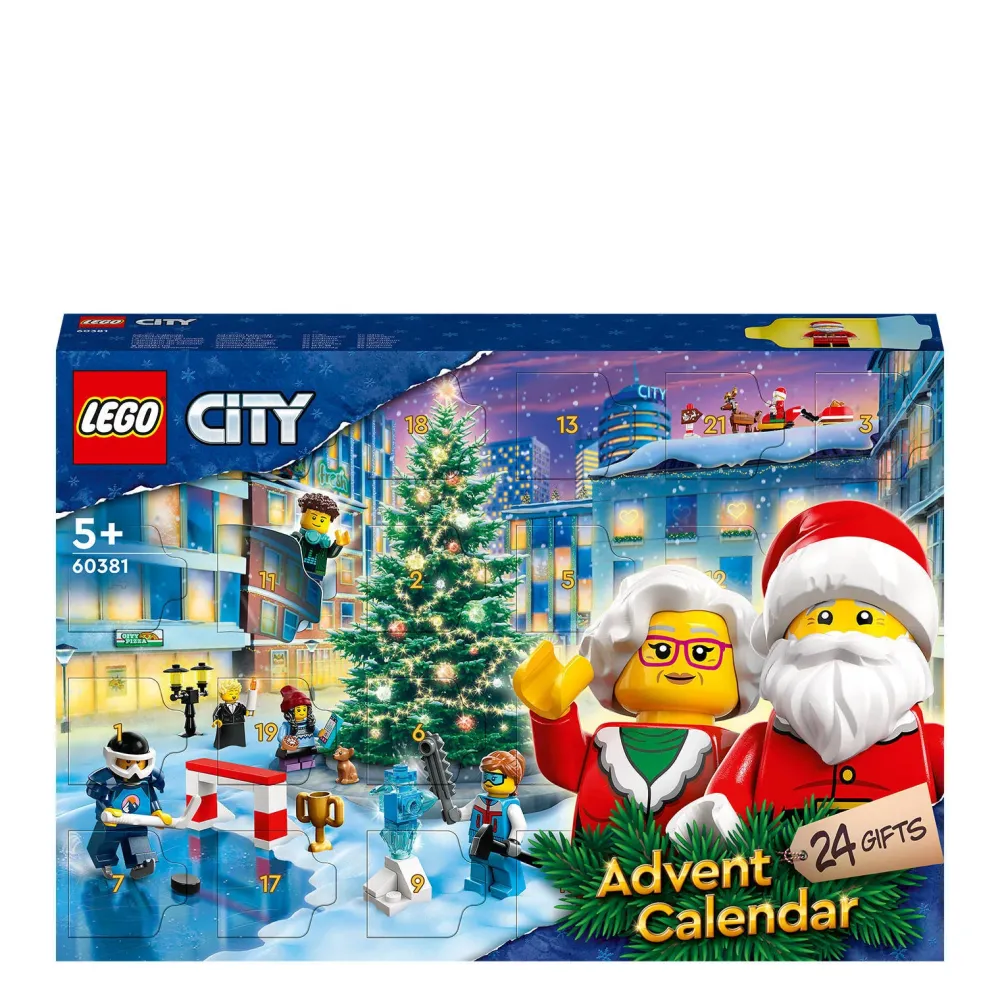 LEGO City Adventkalender 2023 60381