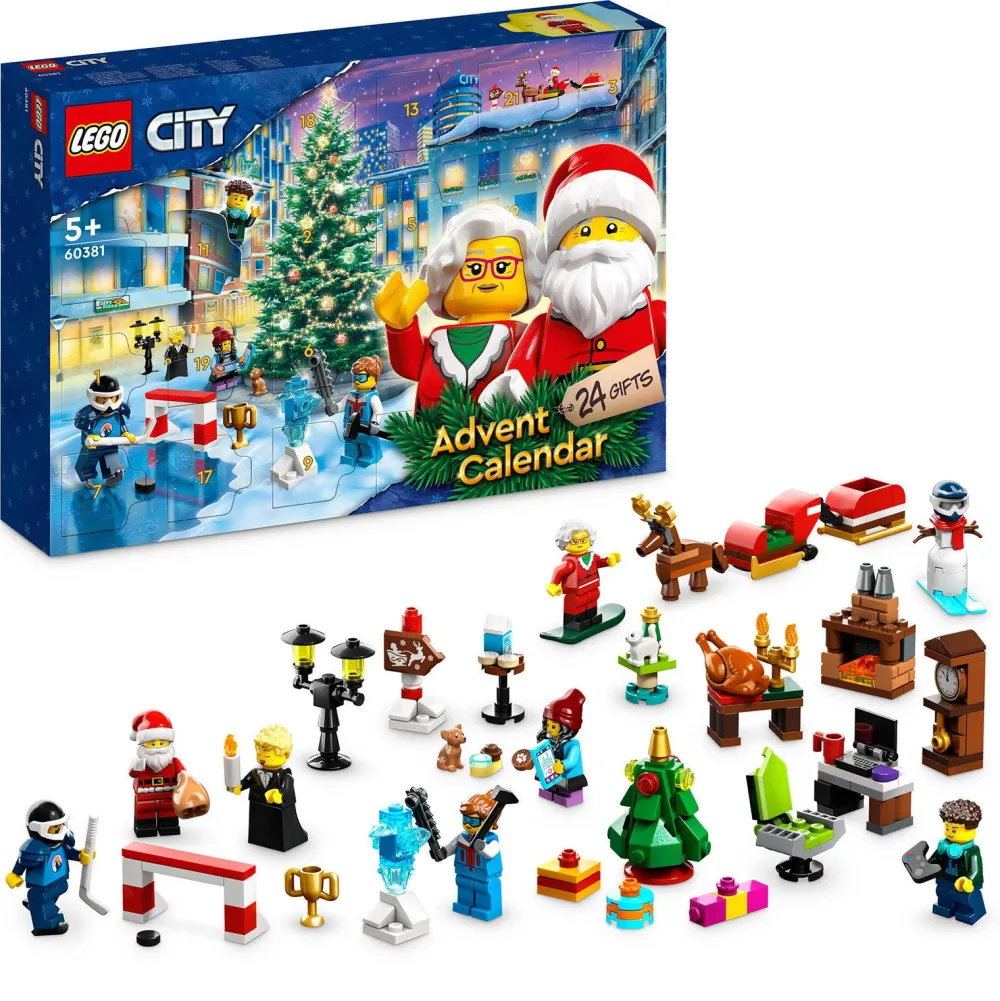 LEGO City Adventkalender 2023 60381