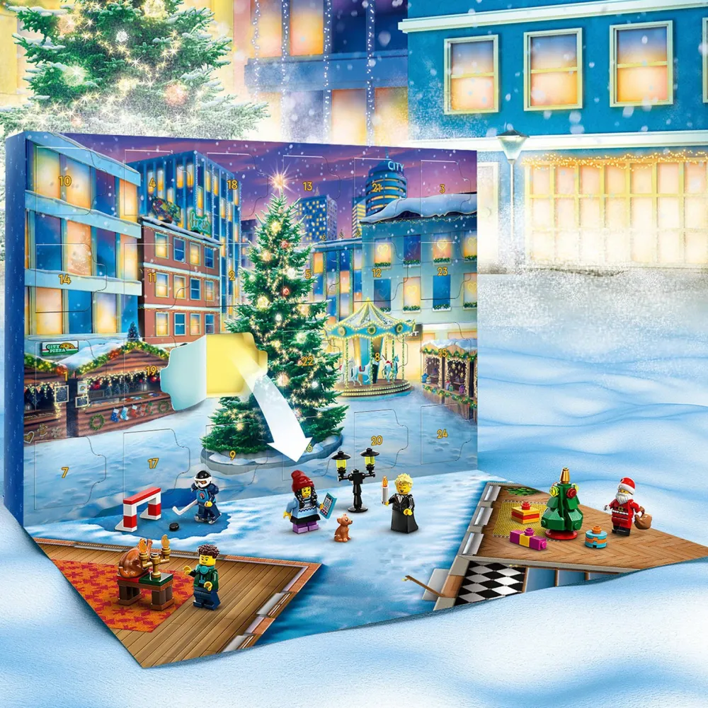 LEGO City Adventkalender 2023 60381