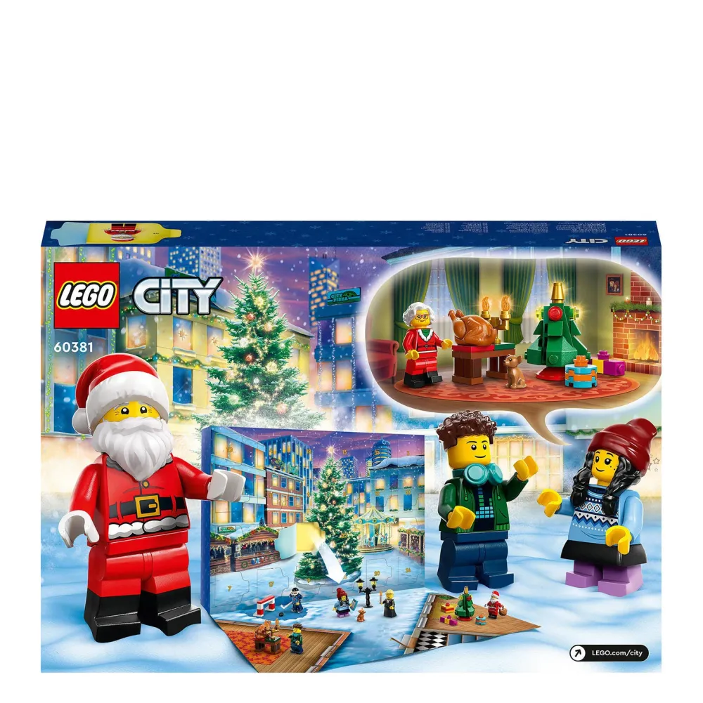 LEGO City Adventkalender 2023 60381