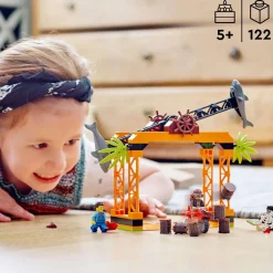 LEGO City De Haaiaanval Stuntuitdaging 60342