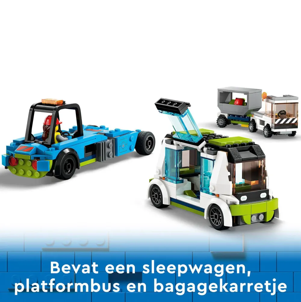 LEGO City Passagiersvliegtuig 60367
