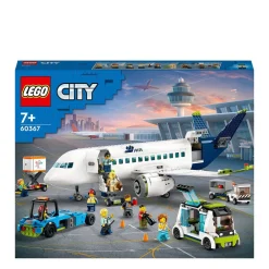LEGO City Passagiersvliegtuig 60367