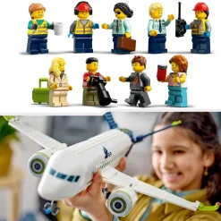 LEGO City Passagiersvliegtuig 60367